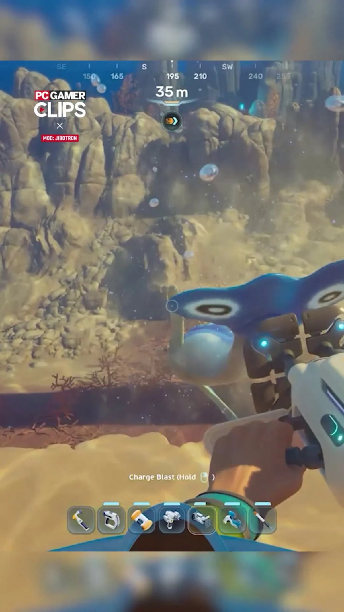Subnautica 2 Mod Lets You Kill All The Fish You Want
