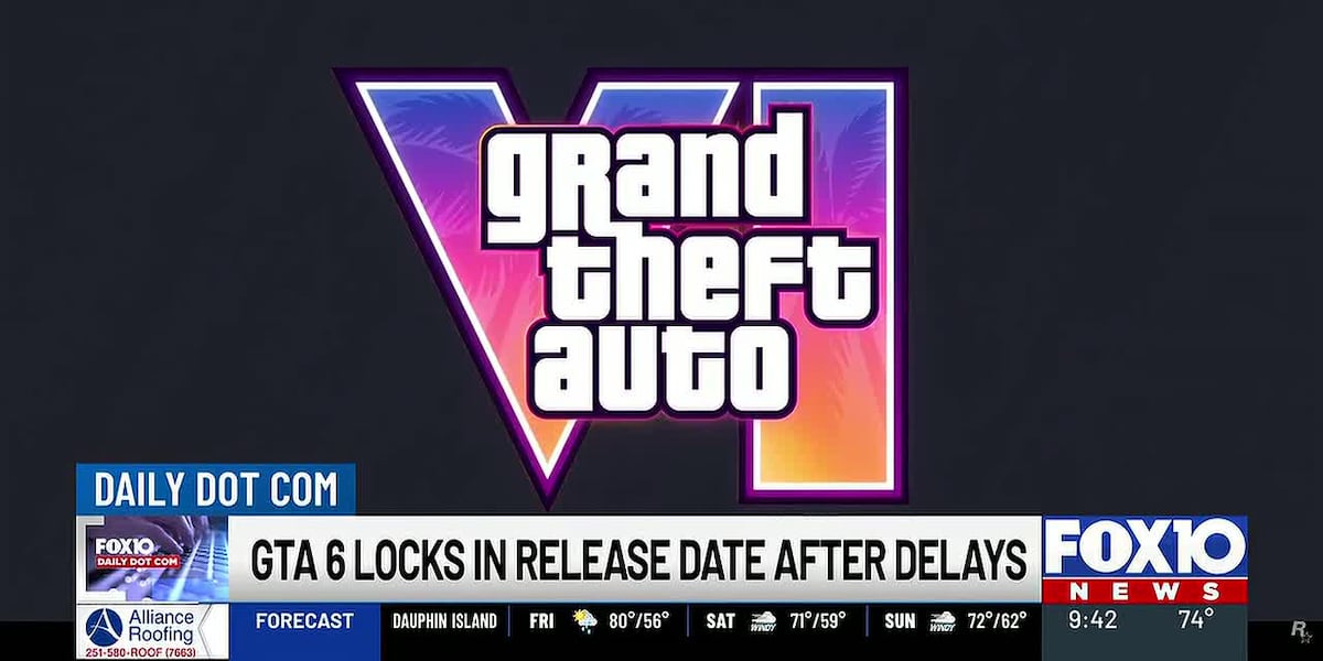 GTA 6 locks in Nov. 19 release date after delays