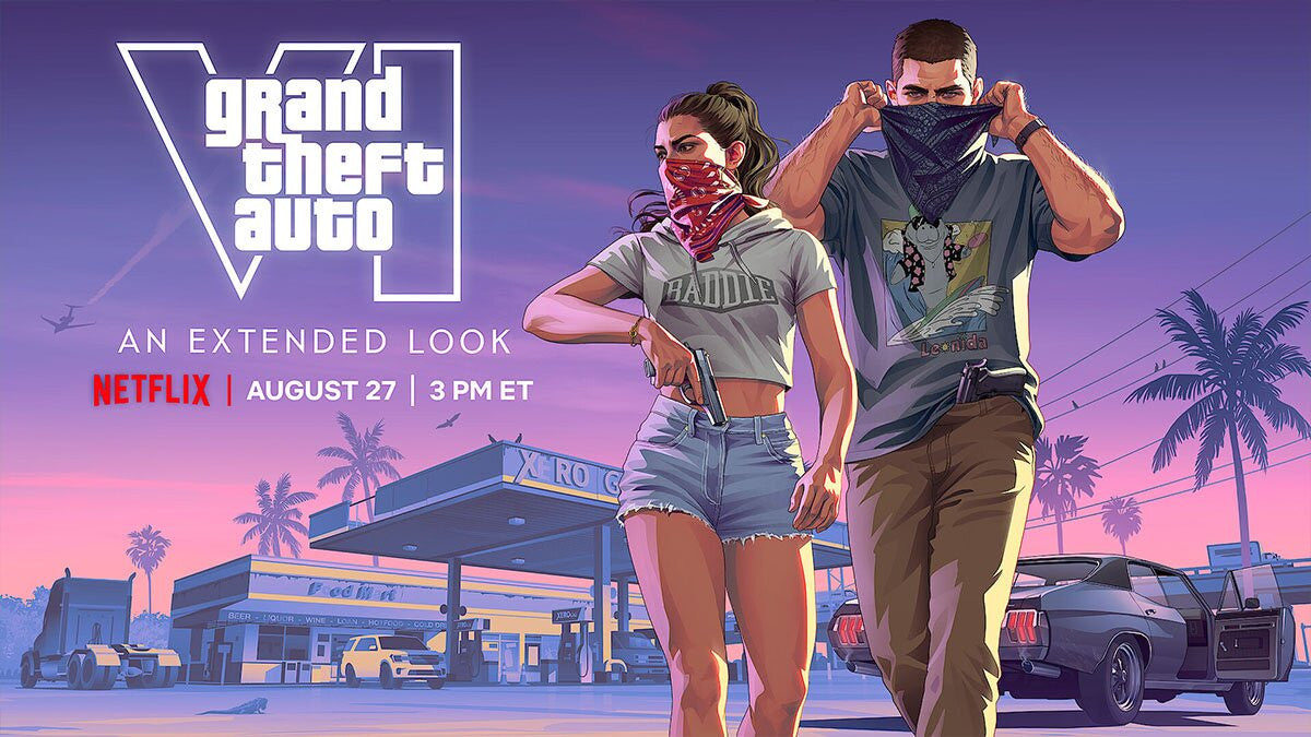 New GTA 6 Expansion Trailer to Premiere on Netflix on the 28th