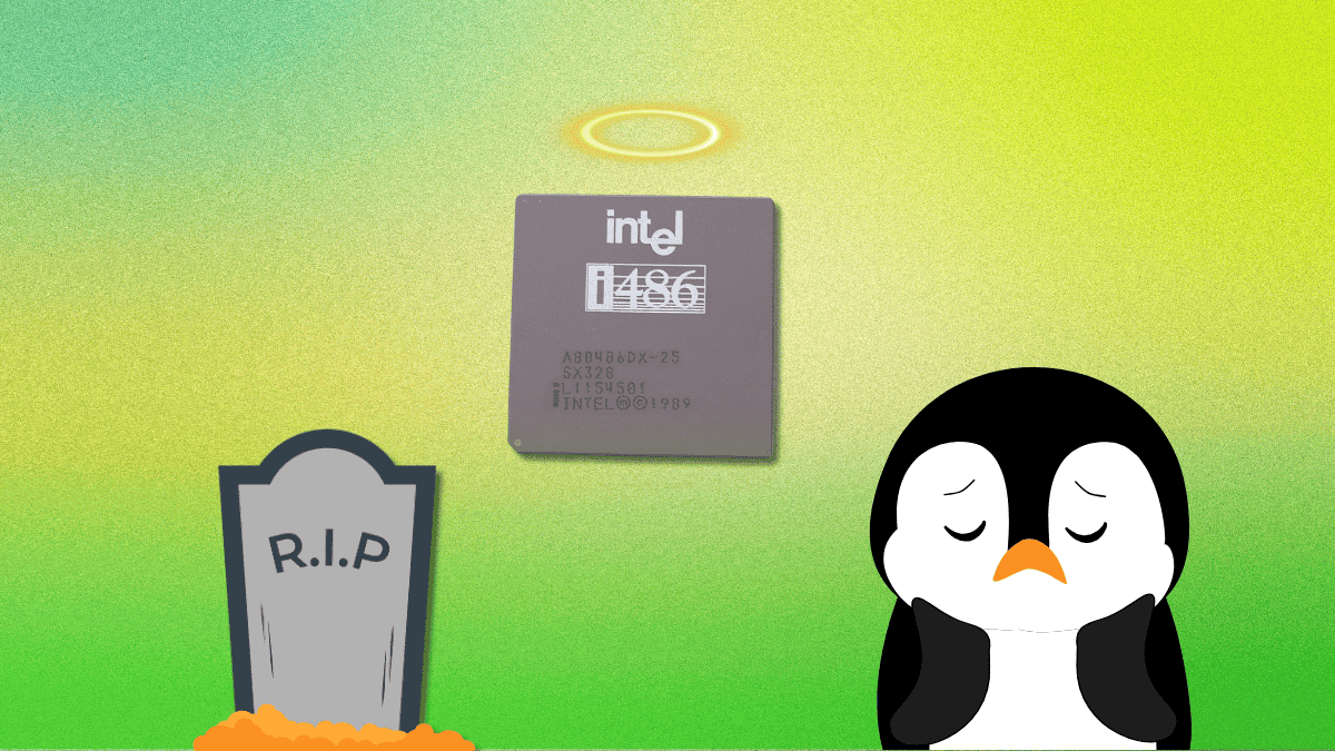 The Linux Kernel is Finally Letting Go of i486 CPU Support