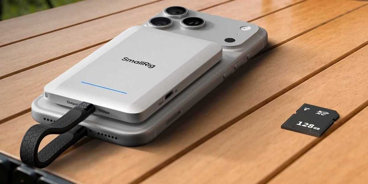 Could SmallRig's Multifunctional SSD Be the Future of Mobile Video Storage?