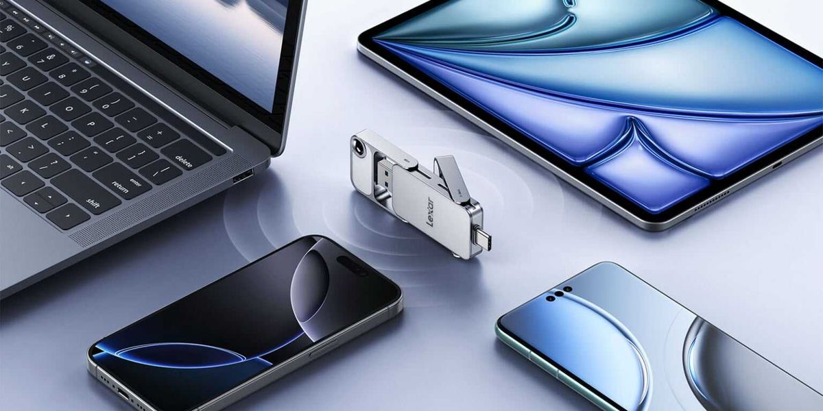 2TB of Storage in Your Pocket: Meet Lexar's New SSD Thumb Drive