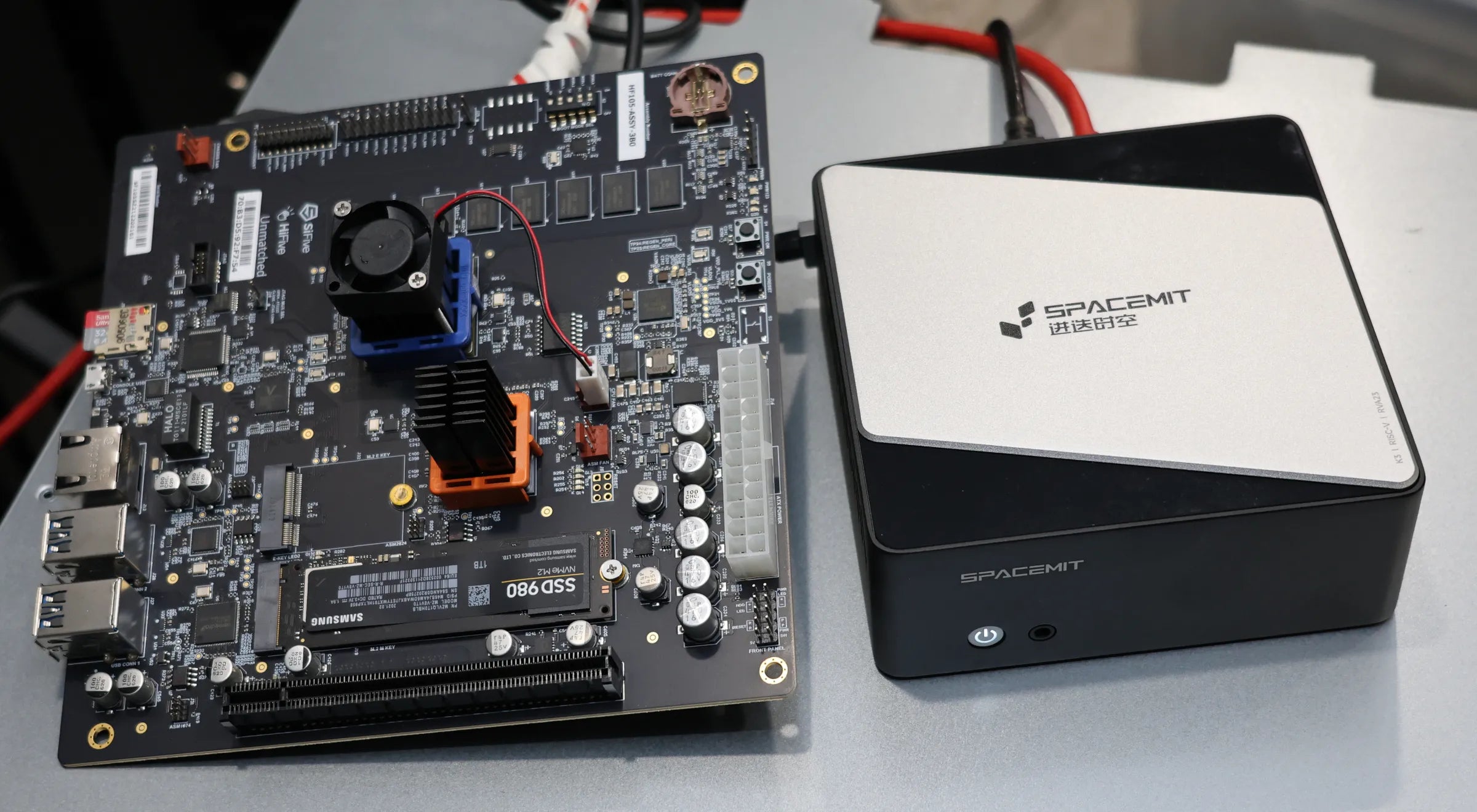 RISC-V CPU Performance Up 8x In Five Years: SiFive HiFive Unmatched To SpacemiT K3