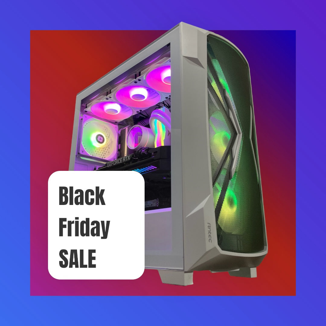 Black Friday and Boxing Day Deals at Groovy Computers: The Pinnacle of Gaming Computers in Canada