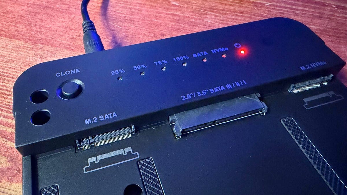 Why I'm ditching my cheap PC cloning software for this M.2 dock that's highly functional