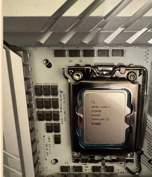 Core 9 273PQE: up to 10% faster than 14900K in gaming mode