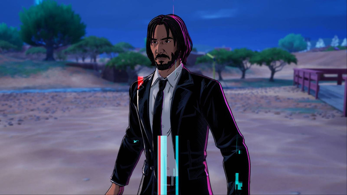 Where to find John Wick in Fortnite
