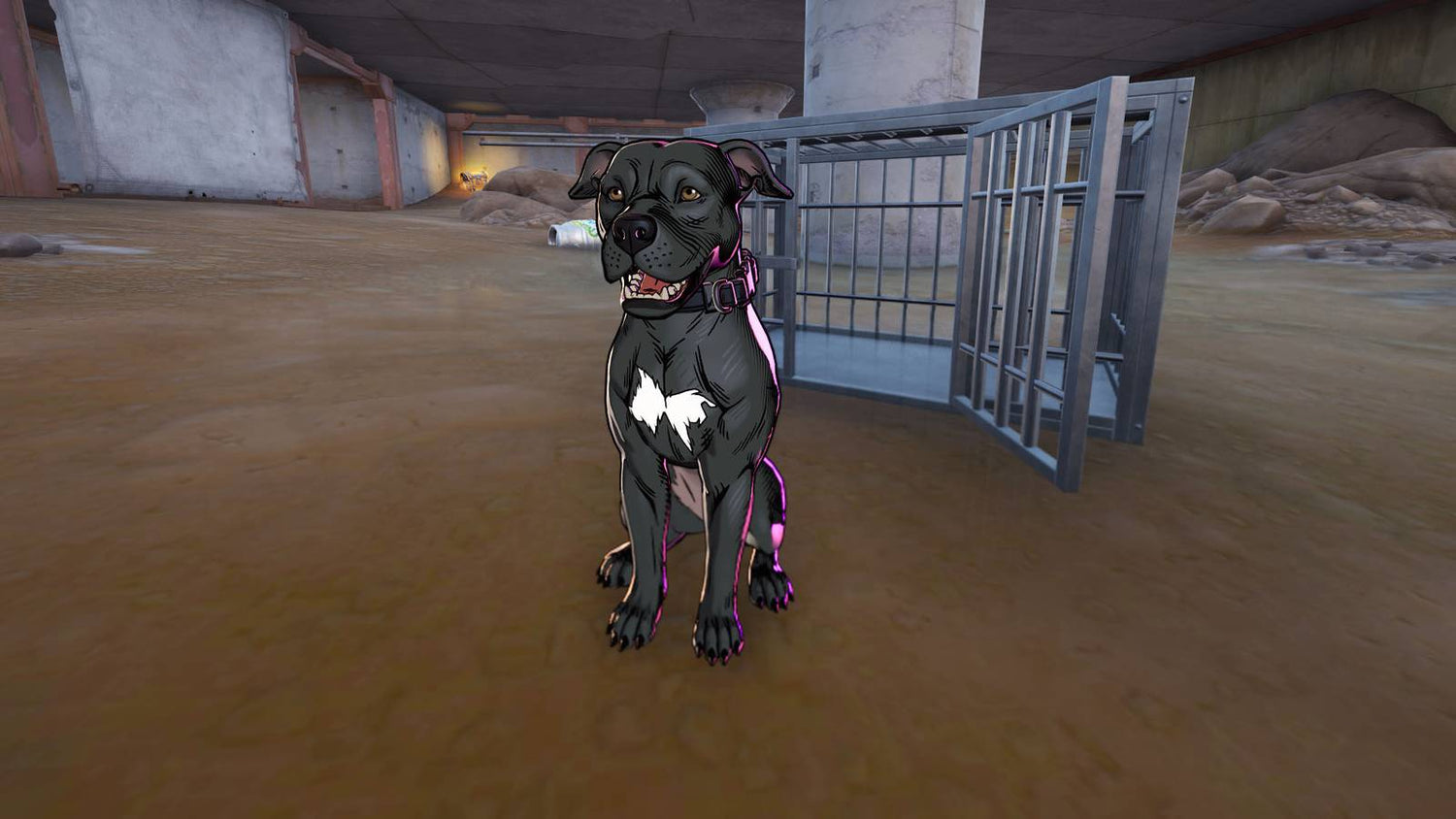 John Wick's Dog location in Fortnite Chapter 7 Season 3