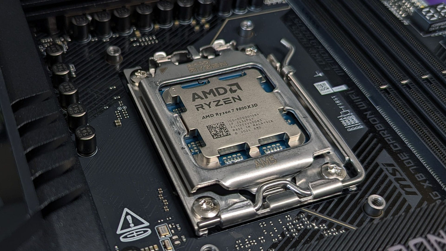 AMD's Ryzen 7 9800X3D is still the best PC gaming CPU, and now it's dropped to a bargain price (with a free power supply!)