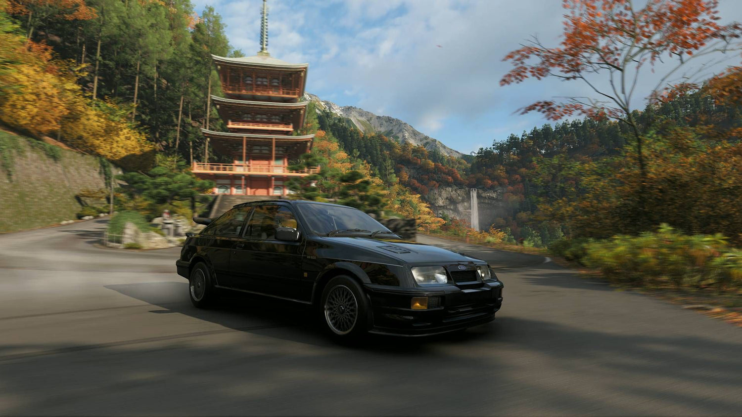 How to find Temple of Nachi Falls in Forza Horizon 6 for the Temple of Zoom challenge