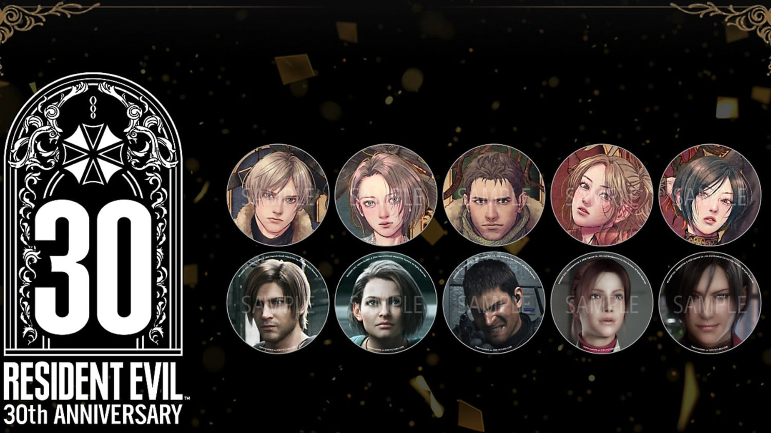 Grab These Resident Evil PSN Avatars for Free This Month