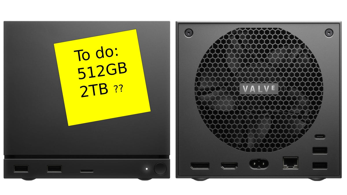 Steam Machine Sd Express Update Hints Steam Machine Will Arrive in 512GB and 2TB Versions, Desp