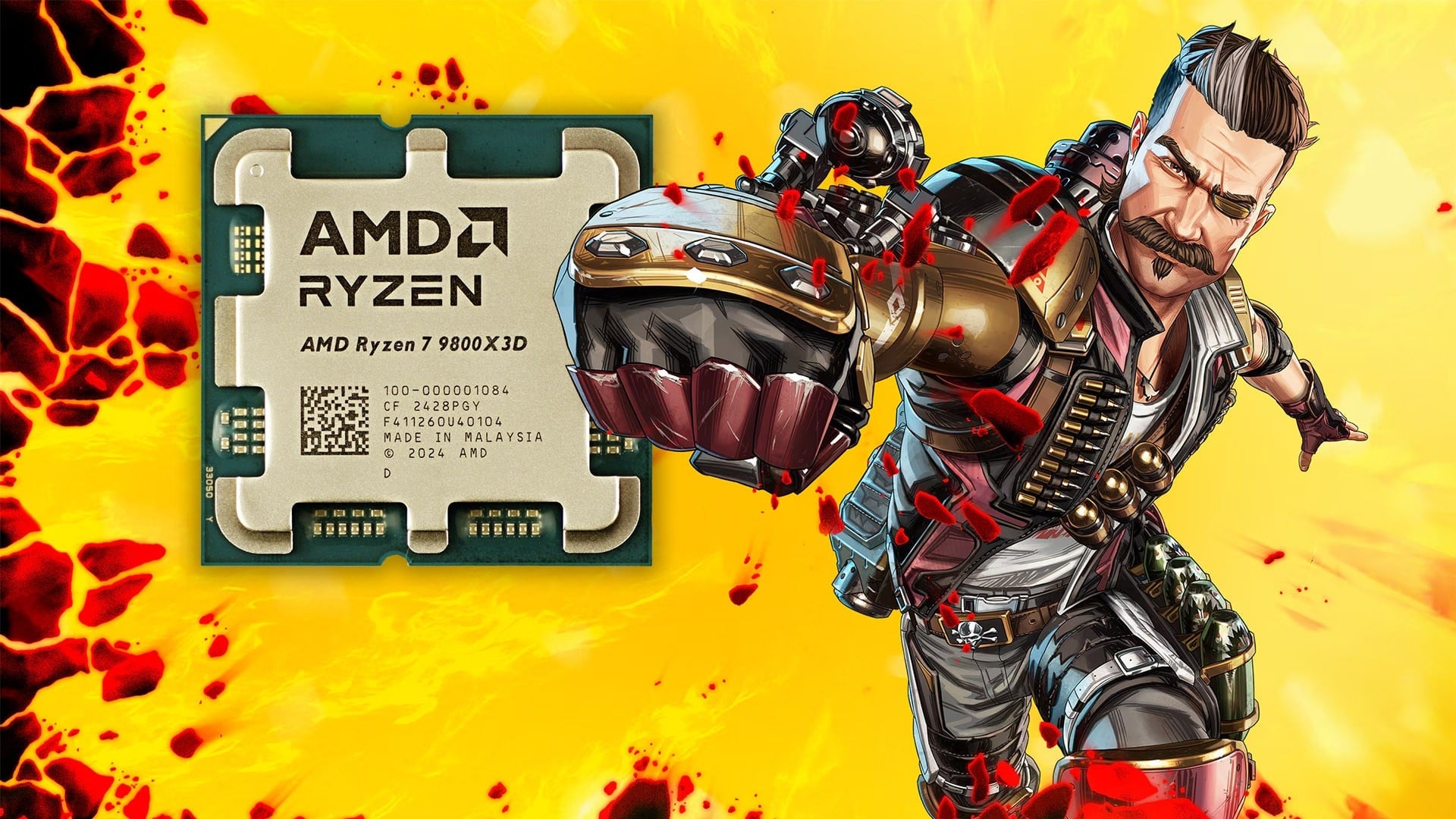 Apex Legends rolls out fix for Ryzen X3D CPUs being too fast