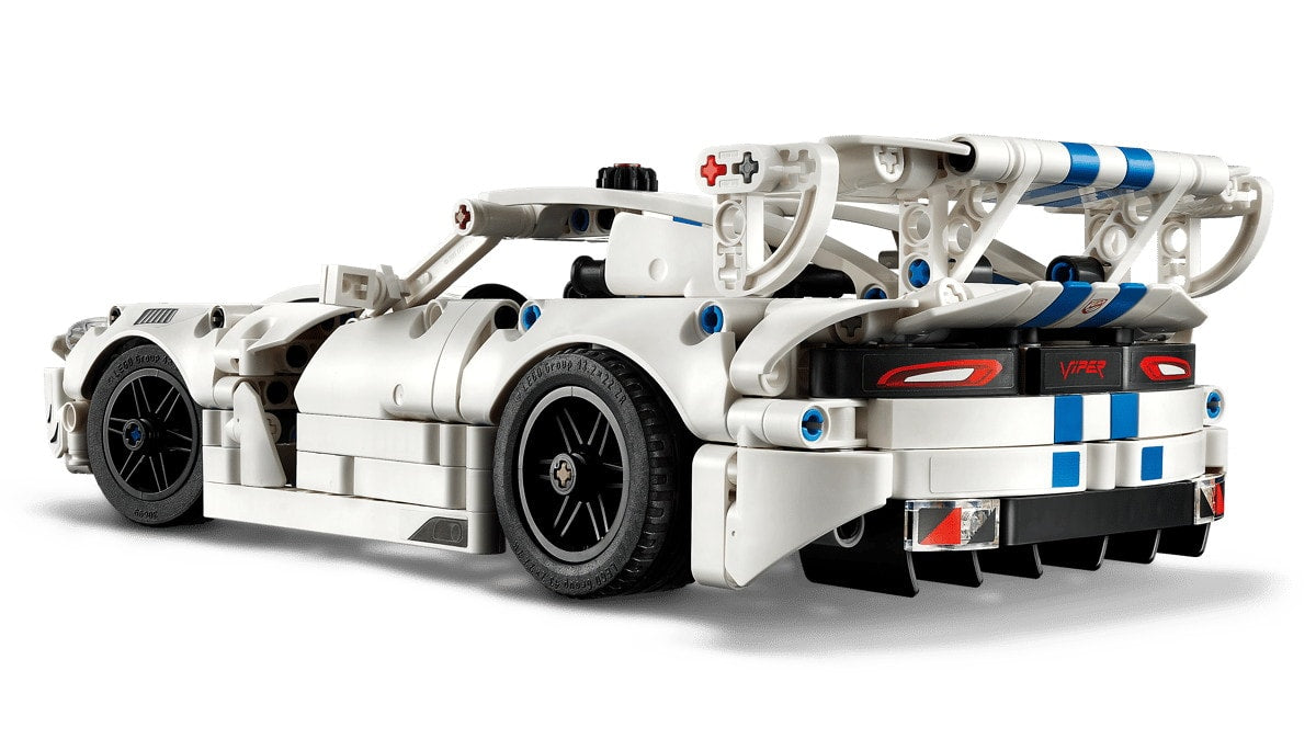 LEGO and Forza Horizon 6 Bring Back the Dodge Viper in Its Most Potent Forms