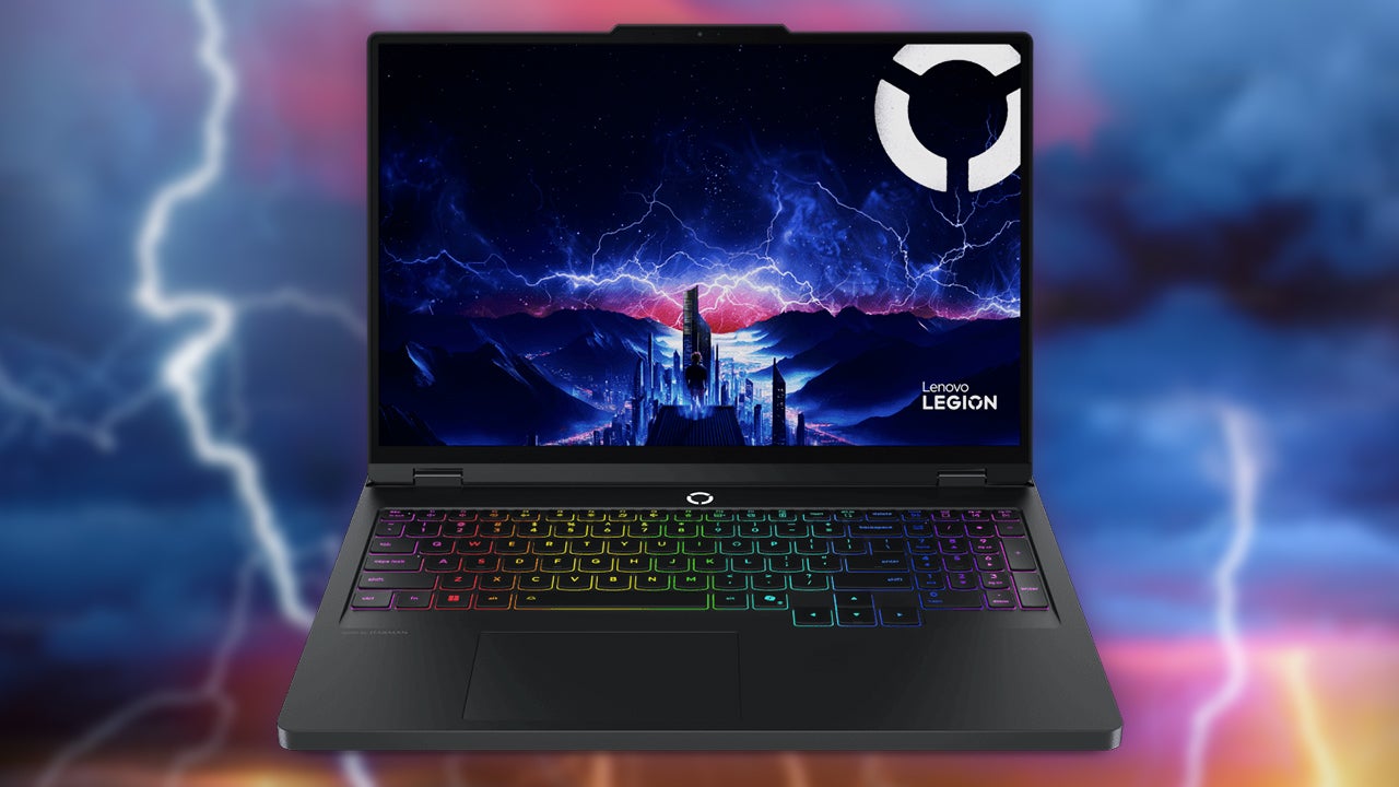 Save Nearly $600 Off Lenovo's Newest Legion 5 Gaming Laptop with OLED Display and RTX 5070 GPU