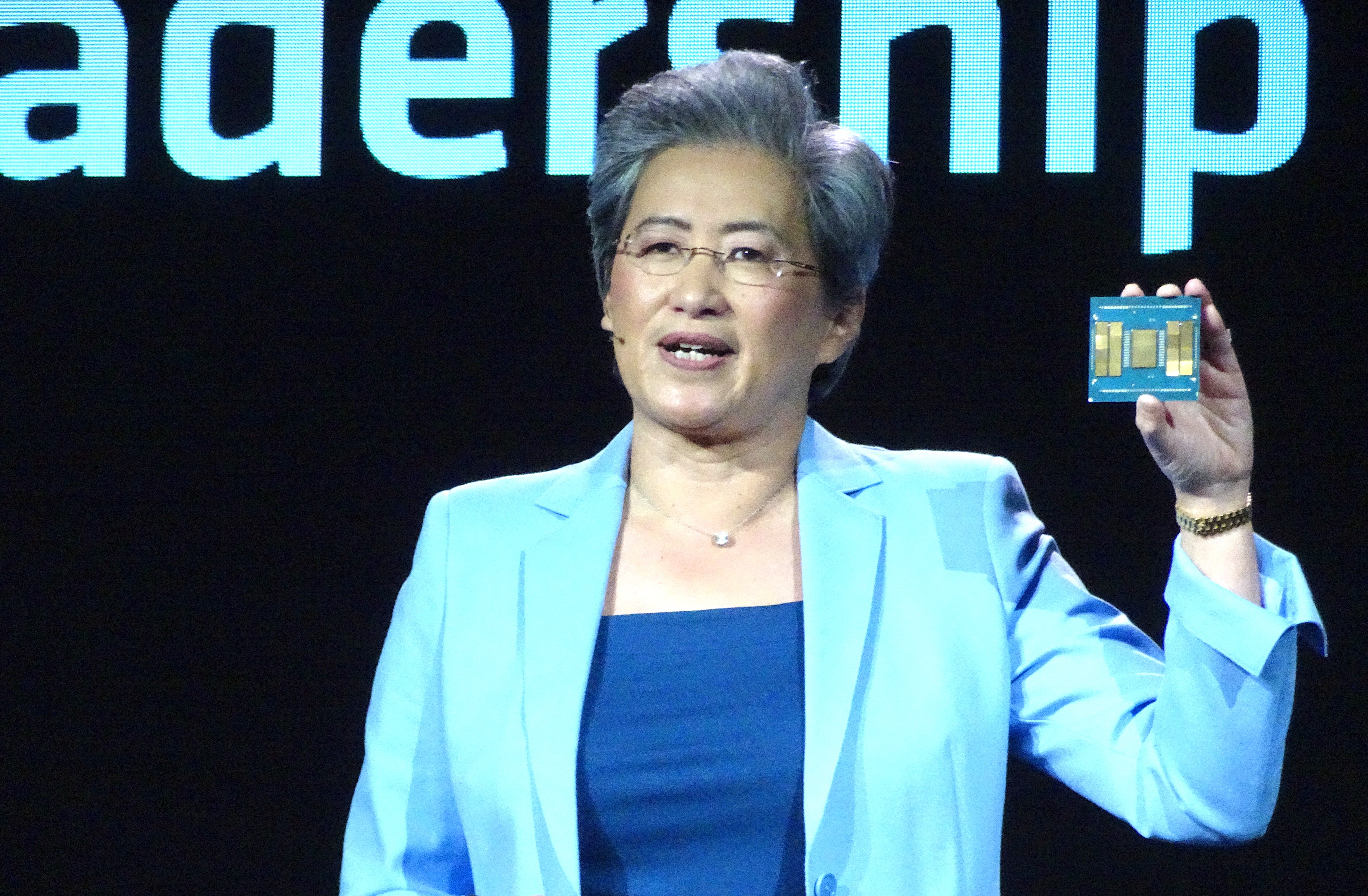 AMD's stock rises on surging demand for CPUs and GPUs for AI workloads