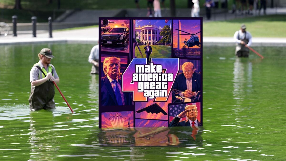 White House Posts Fake GTA 6 Cover In Desperate Attempt To Distract