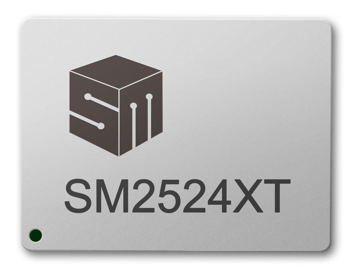 Silicon Motion Introduces SM2524XT PCIe Gen 5 DRAMless SSD Controller