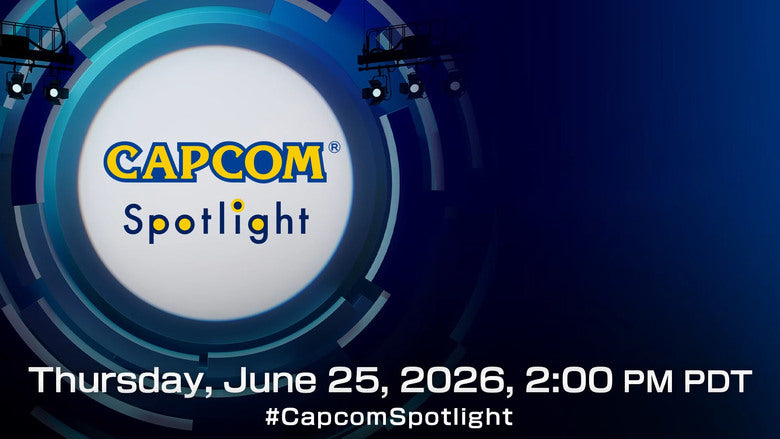 Capcom Spotlight announced for June 25th, 2026