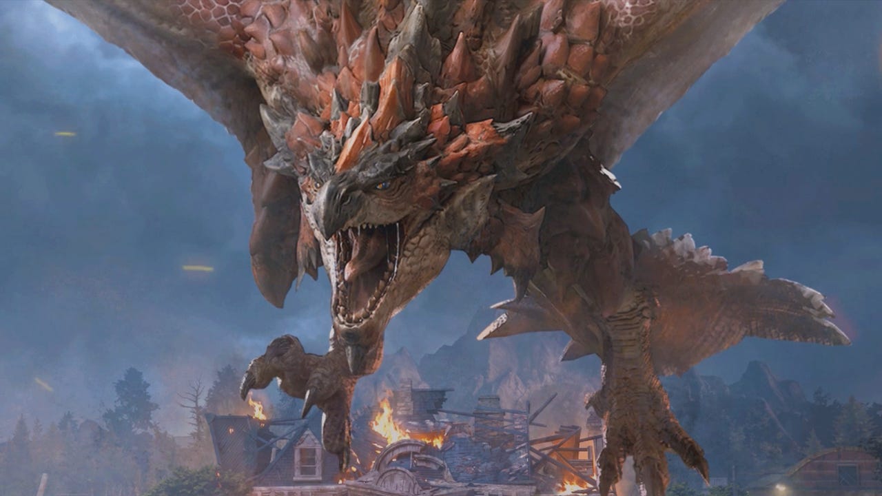 Resident Evil Survival Unit x Monster Hunter - Official Collaboration Teaser Trailer