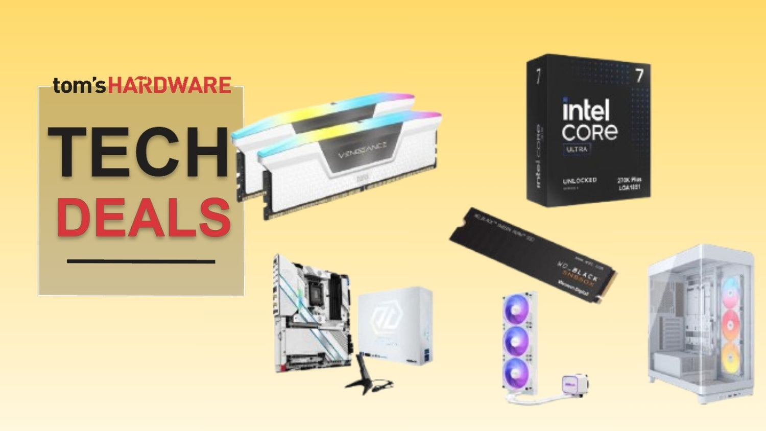 Latest Intel Core Ultra 7 270K bundle includes a 2TB SSD and 64GB of RAM for just $1,499 — includes Z890 motherboard, case, and AIO cooler, just add a GPU and PSU for a complete PC build
