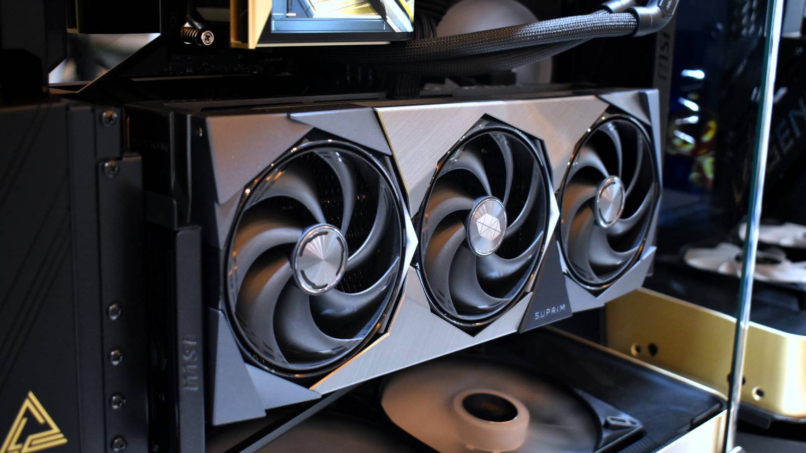 Your new GPU is running at half speed because of one BIOS setting you've never heard of