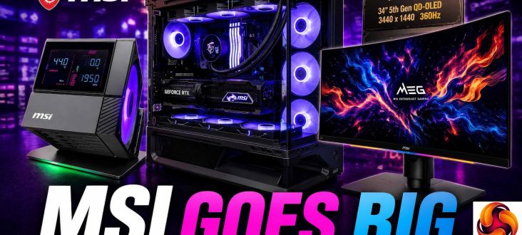 Computex 2026: MSI’s next-gen GPU cooler, new gaming gear and more