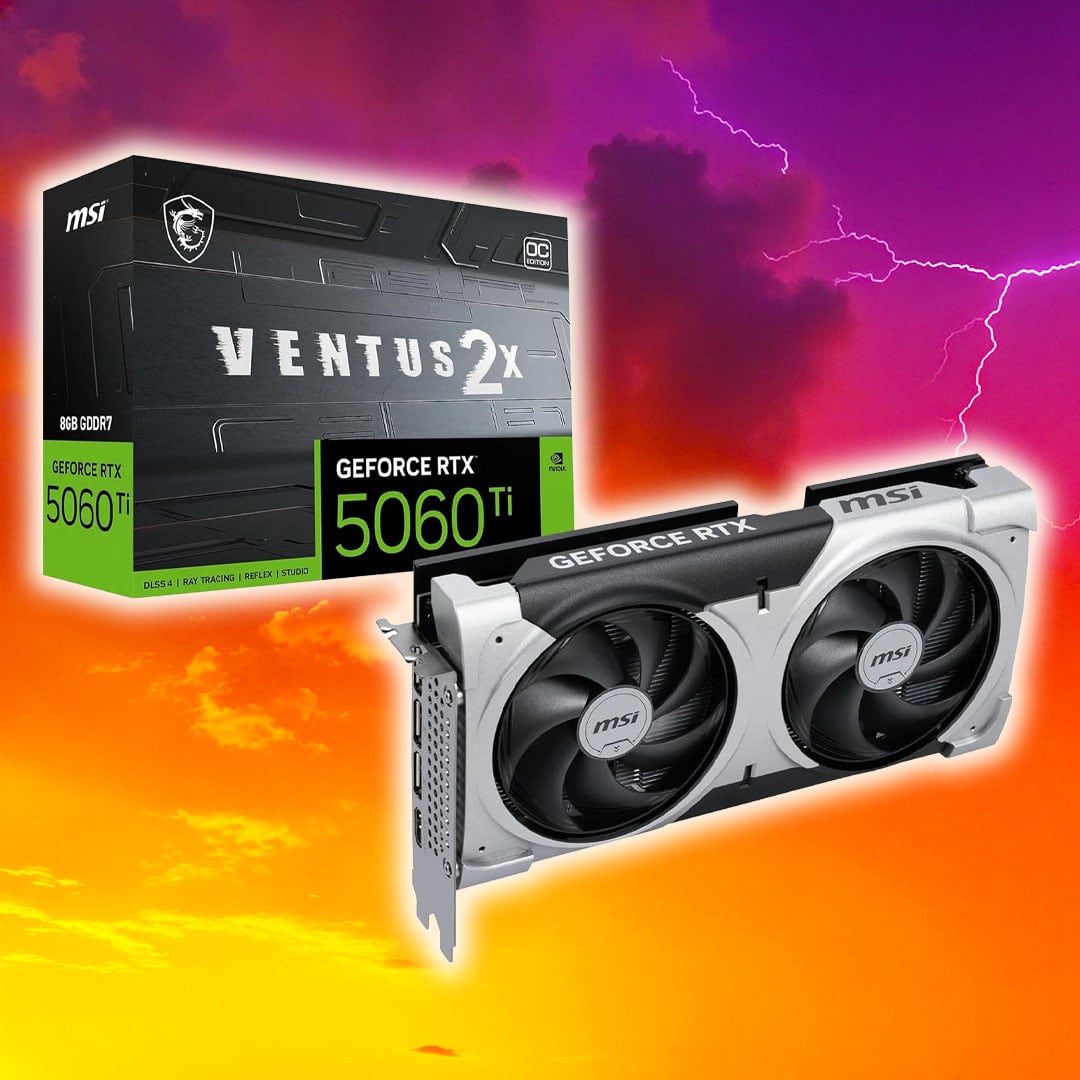 Nvidia GeForce RTX 5060 Ti price tumbles to just £279.99 in this MSI GPU deal