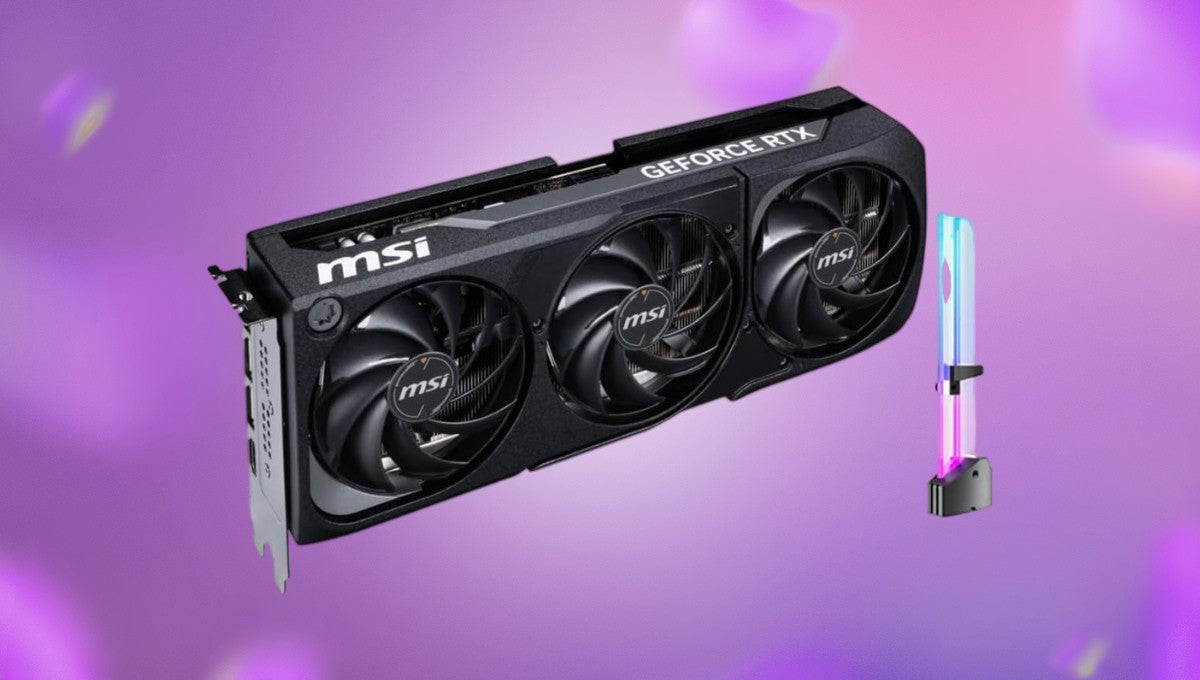 msi’s RTX 5070 Ti GPU with triple fan cooling is now at its lowest price