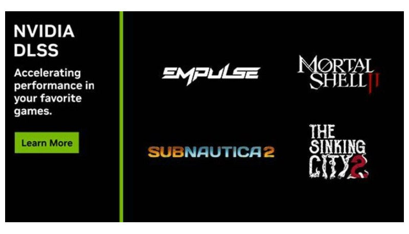 NVIDIA Expands DLSS Support to Mortal Shell 2 and Subnautica 2
