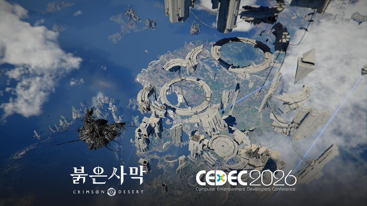 Pearl Abyss to Present 'Crimson Desert' Development at Japan's CEDEC 2026