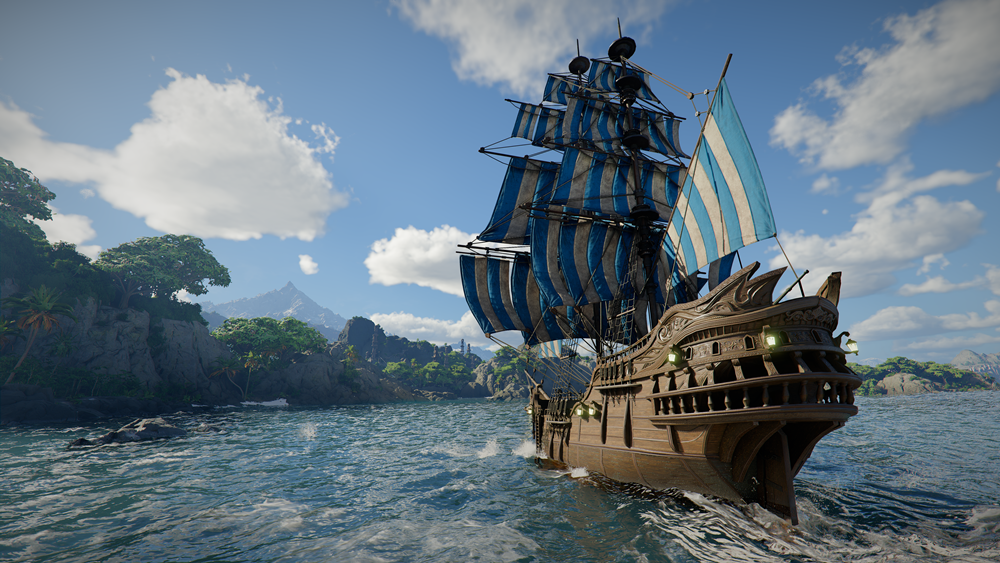 Crimson Desert to Set Sail With First DLC Next Month