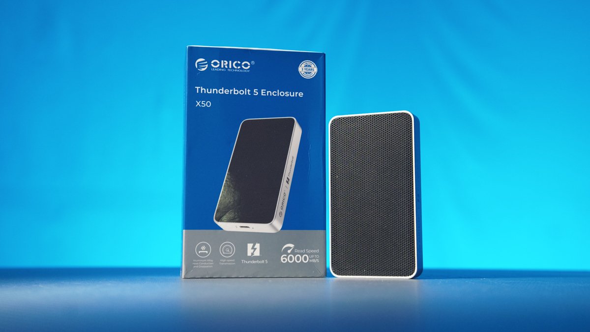 Orico X50 Review: A High-Speed SSD Enclosure - Root-Nation.com