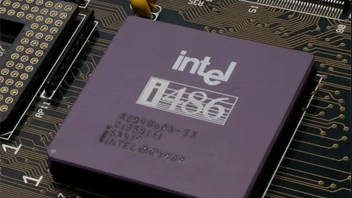 Linux pulls support for ancient CPU — unsurprisingly, Linus Torvald says there is 'zero real reason' to keep a 37-year-old Intel 486 CPU going