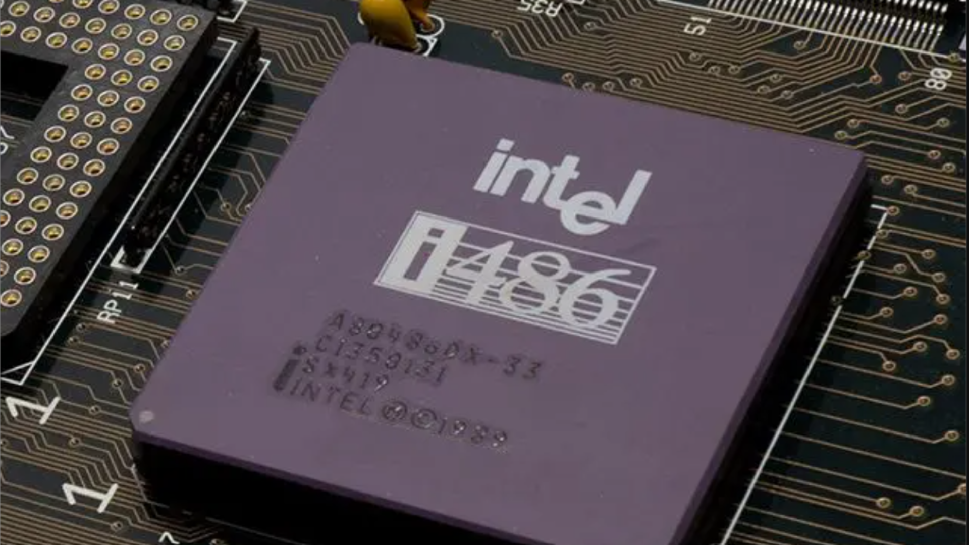 Linux pulls support for ancient CPU — unsurprisingly, Linus Torvald says there is 'zero real reason' to keep a 37-year-old Intel 486 CPU going