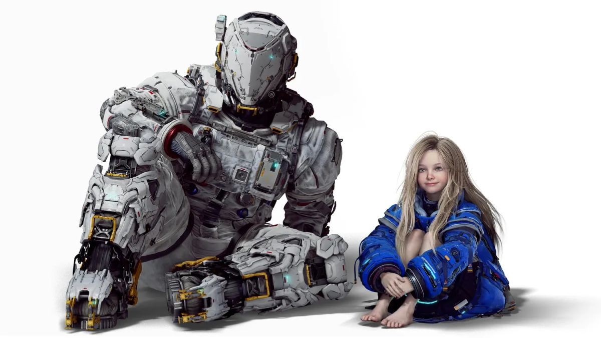 Pragmata Is Uncle-Core