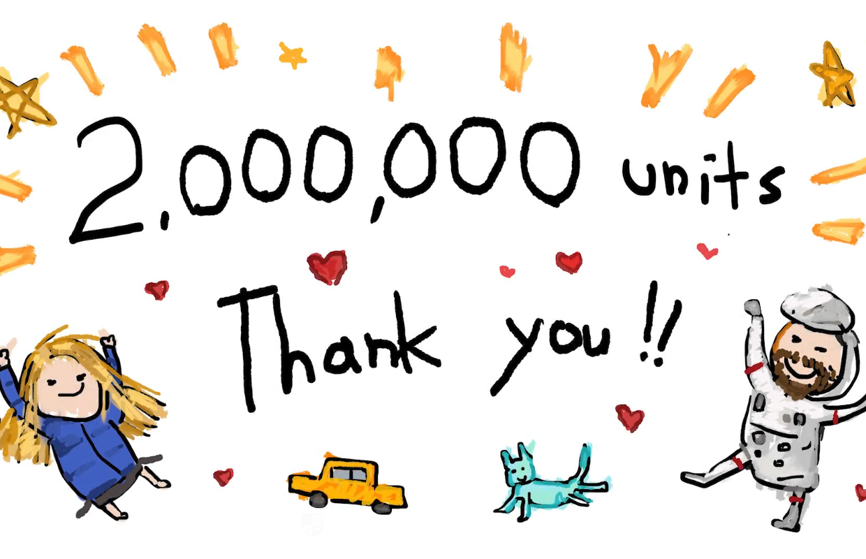 Pragmata has sold over 2 million copies worldwide