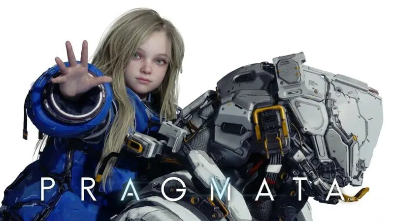 Pragmata is gold and ready to launch