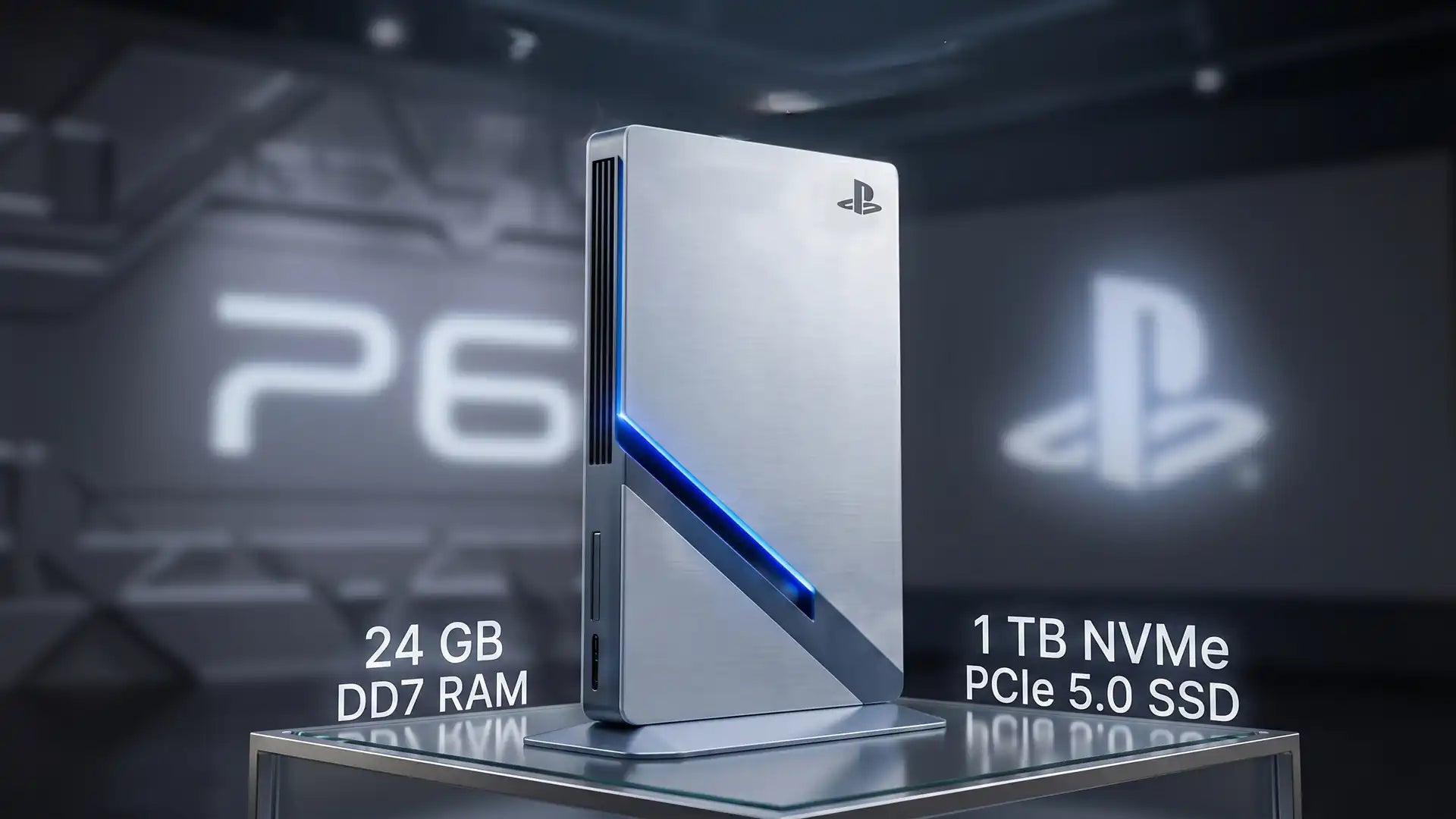 PlayStation 6 may only get 24GB of storage and a 1TB SSD due to the pricing crisis.