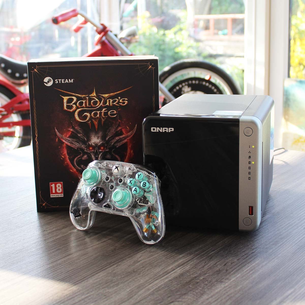 How to use your NAS for gaming - easy access to every game you own from any PC