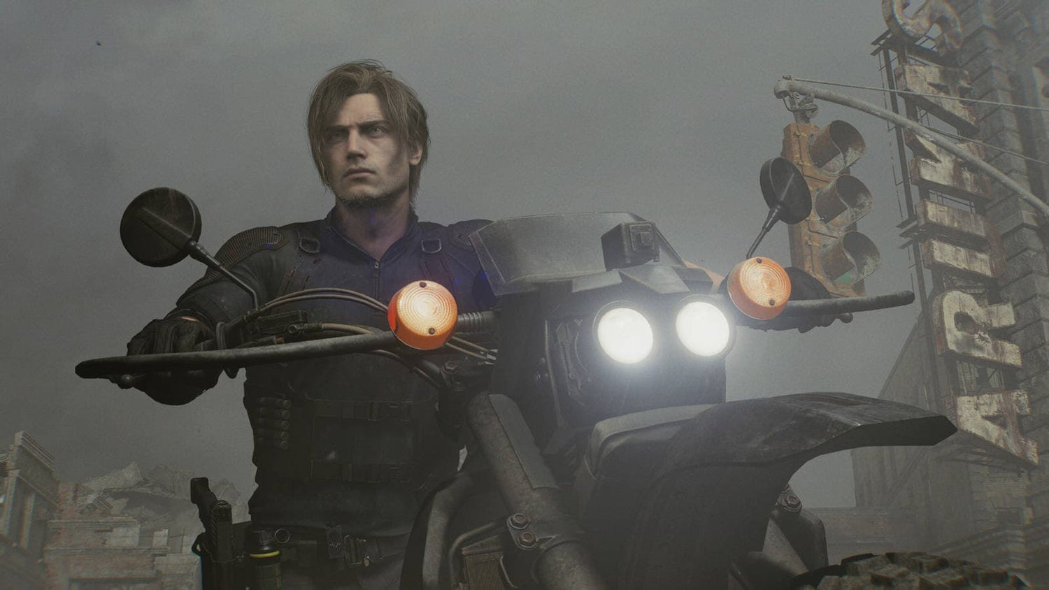 (18+) Pre-order opened for the unofficial Leon Kennedy statue from Resident Evil Requiem by RE Studio