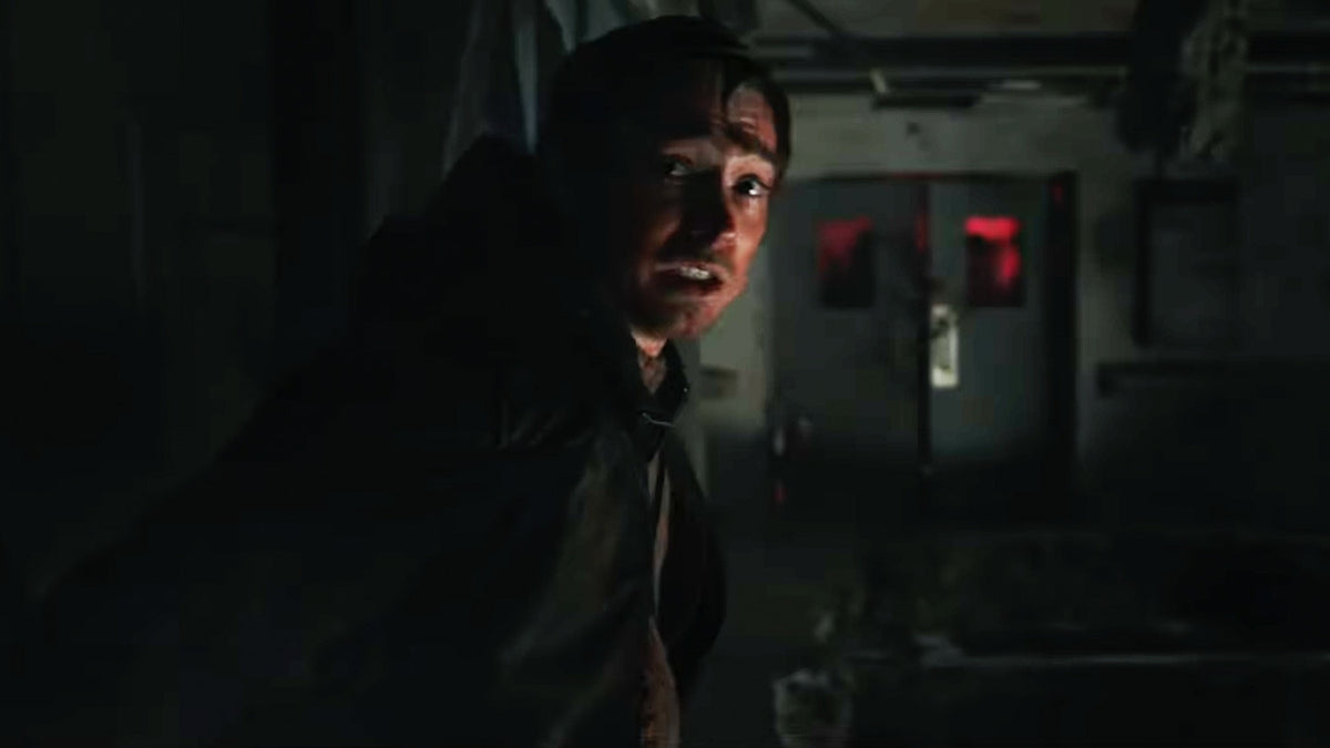 Resident Evil's killer new trailer throws Raccoon City's worst at Austin Abrams