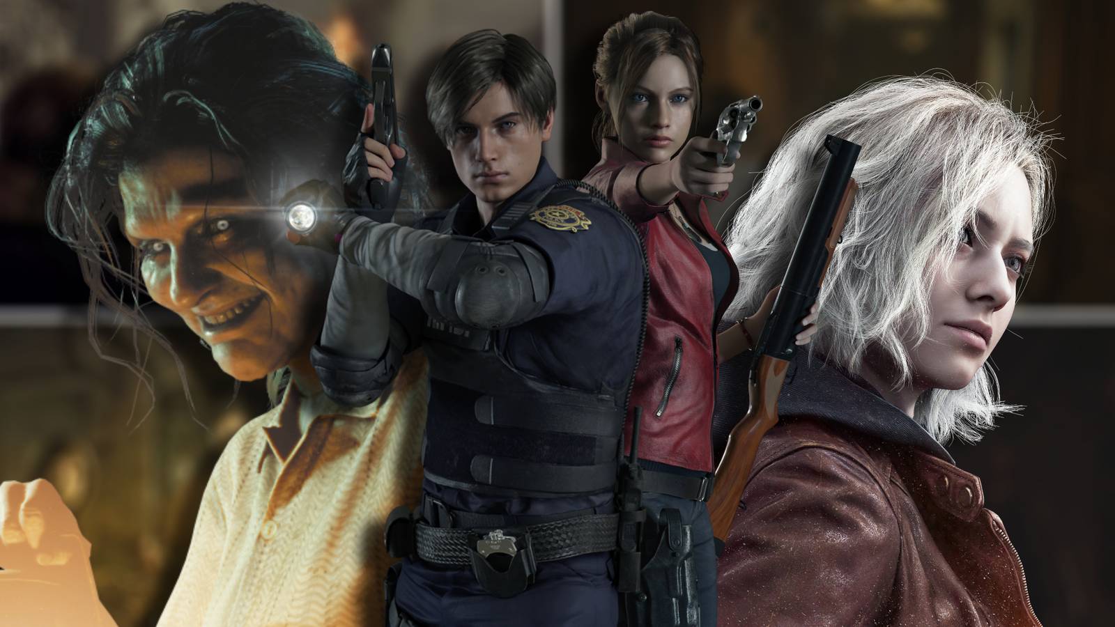 Every Resident Evil Game, Ranked by Which is Scariest