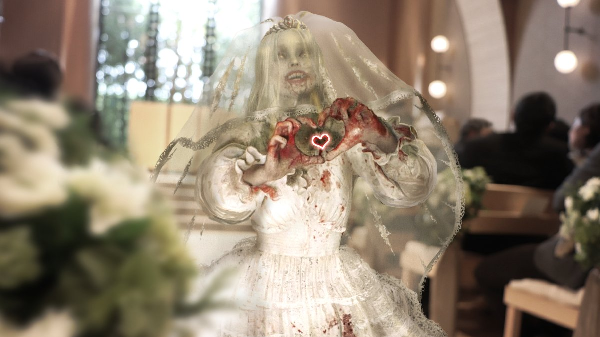 Resident Evil Requiem Singing Zombie Can Be Your Bride