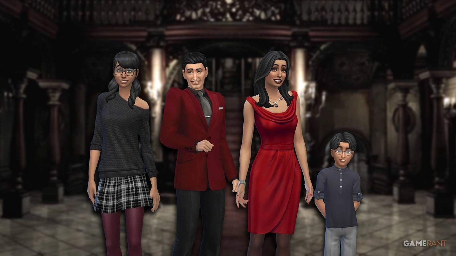 Resident Evil Fan Shows Off Stunning Recreation of Spencer Mansion in The Sims
