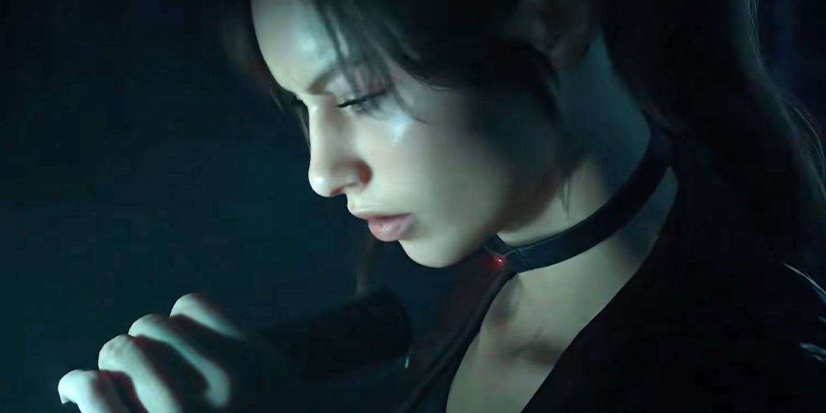 Wondering why Resident Evil Veronica has ditched the "Code" from the original's name? Capcom explains all