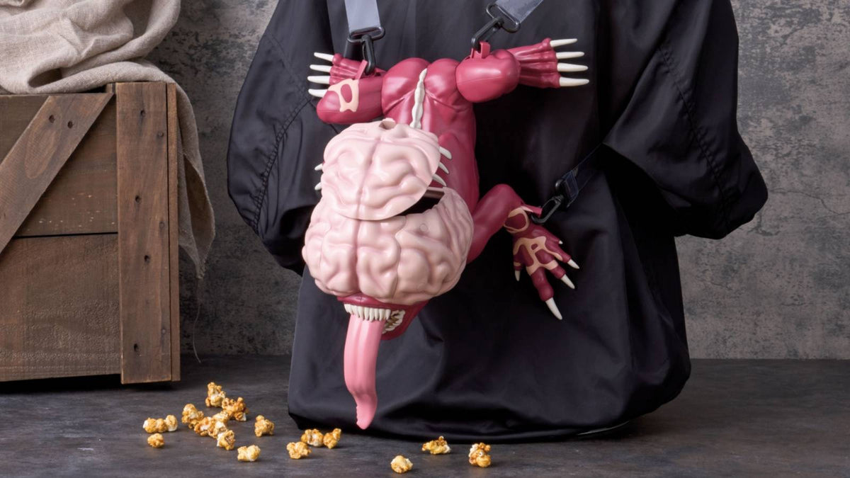 Resident Evil’s Licker Popcorn Bucket Is Ready to Take a Bite Out of Your Wallet