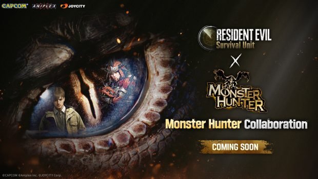 Resident Evil Survival Unit Announces Collaboration Event with CAPCOM’s Monster Hunter Series