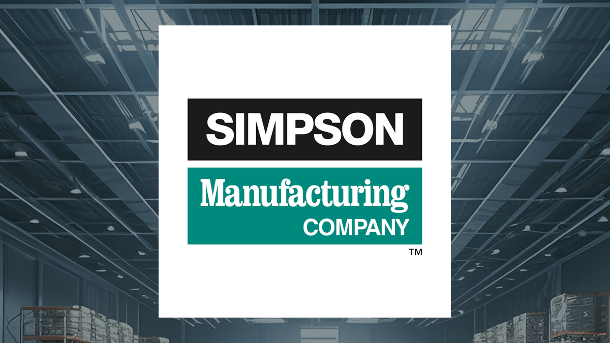 Simpson Manufacturing (NYSE:SSD) Upgraded to "Buy" at Wall Street Zen