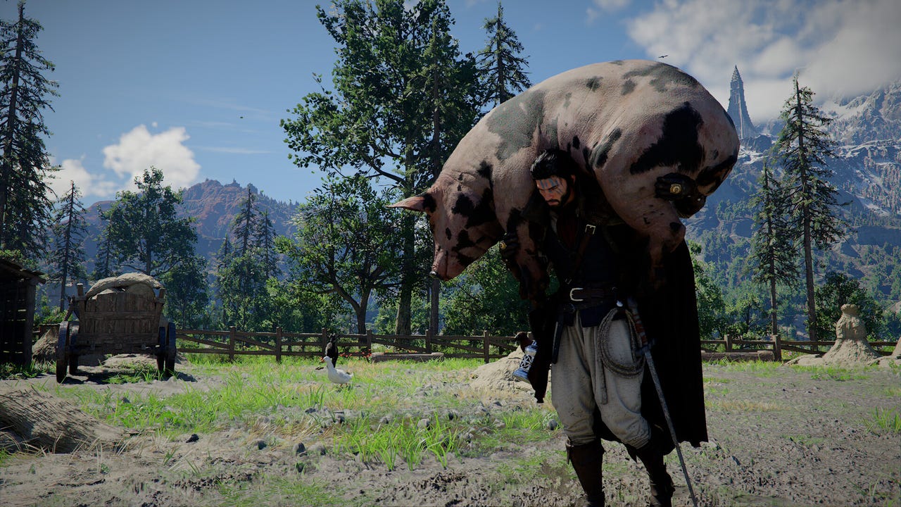 Crimson Desert's Journey to Becoming an Actual Pet Simulator Is Pretty Much Complete With Latest Patch